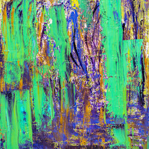 Green Threshold by Sharon Cannon