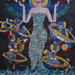 Hypatia, Muted Angel by Nagui Achamallah