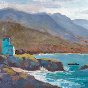 Lookout at Leo Carillo by Andrew Henning, Image 1.