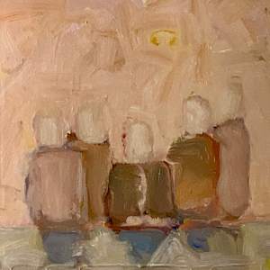 History Painting 08 by Mel Smothers