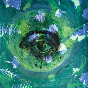 All Seeing Eye by Karen Fiorito