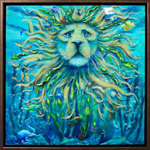 Roar of the Silent Deep by Lara Eve Kempke