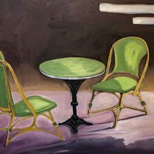Empty Cafe by Robert Zent Chew