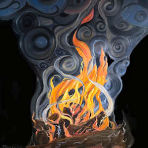 Campfire by Spencer Frazer, Image 1.