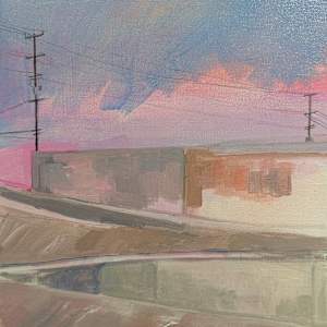 Pink Ramp (Canoga Park, Canoga Ave.) by Jackie Goldberg, Image 1.