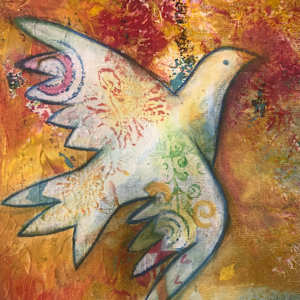 Peace Dove 2 by Gina Leon-Gutiérrez