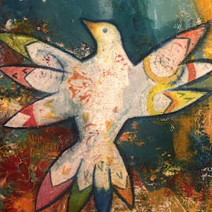 Peace Dove 3 by Gina Leon-Gutiérrez
