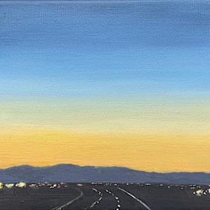 Pearblossom Hwy; Return from a Snow Day by Emily Wallerstein