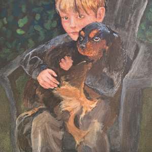 Two Friends by Lorna Herf
