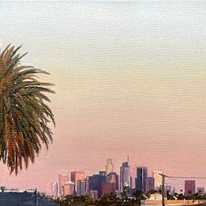 DTLA Views; La Brea and San Vicente by Emily Wallerstein