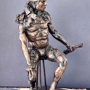 And The Walls Came Tumbling Down by Emil Rutenberg