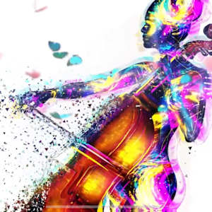 The Cellist by Austin Lubetkin