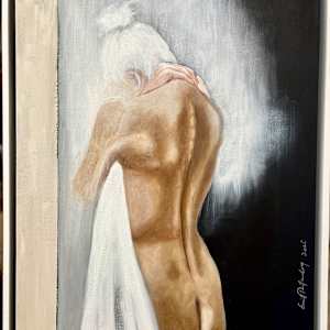 Shower Girl by Emil Rutenberg