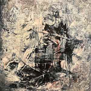 “Emerging Through The Storm” by Christine Forest