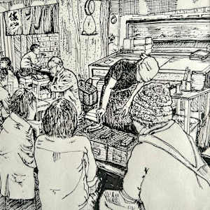 Yokocho, Akabane by David Lang