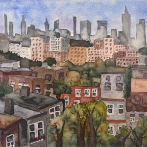 Brooklyn Trees by Shelley Lazarus