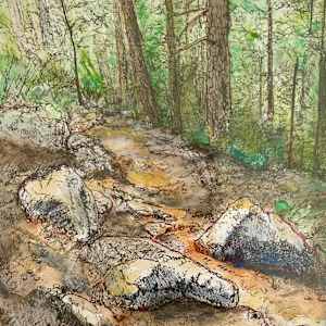 Forest Hike by David Lang