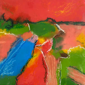 Redscape by Kathryn Pitt