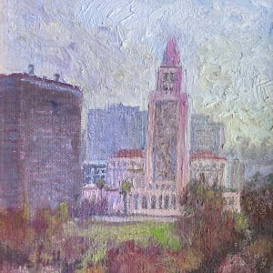 LA City Hall by Joan Horsfall Young