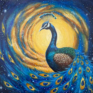 Galaxies Unfurled by Lara Eve Kempke