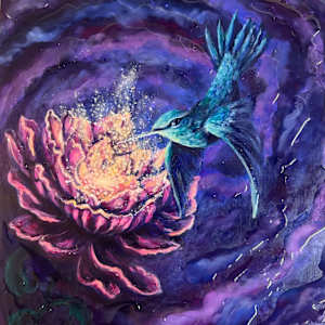Sipping Stardust by Lara Eve Kempke