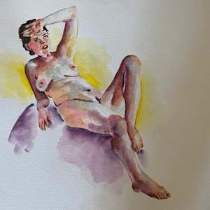 Damsel in Distress by Kathryn Pitt