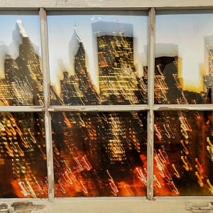 Blurry NYC by Jodi Kassowitz
