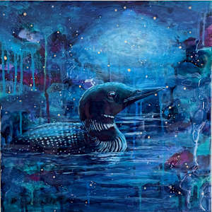 Cycles of the Loon by Lara Eve Kempke