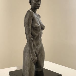 Female Torso In Repose by Emil Rutenberg