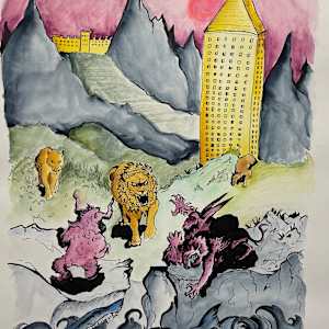 WAR AMONG BEAUTY by The Mark William Bade Artwork Collection, Matt McCartney
