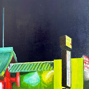 Golden Market by Jackie Goldberg