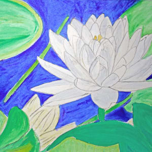 Lotus Rising 2 by Karen Fiorito