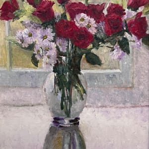 Birthday Flowers by Joan Horsfall Young