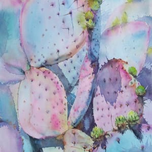 Arizona Cacti by Oksana Limankina