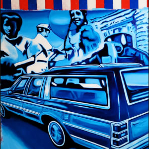 Love American Style by David Woodland