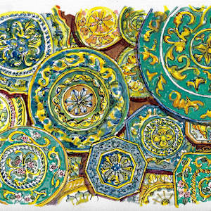 Majolica by Ernie Marjoram