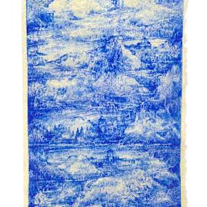 Bluescape #4 by Michael Mantell