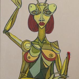 Mantis by Pedrin Garcia