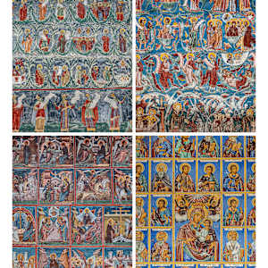 Romanian Monasteries by Mark Indig