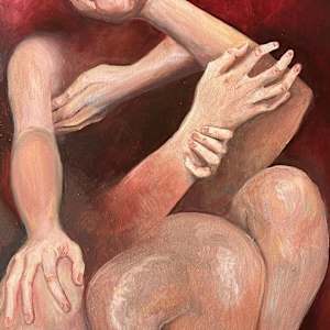 Slanted Finger by Katie Moore