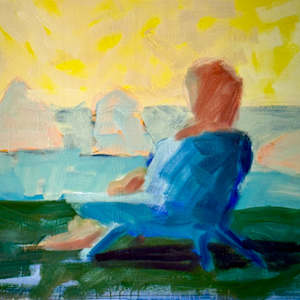 My First Summer, Mountain Lake 51 by Mel Smothers