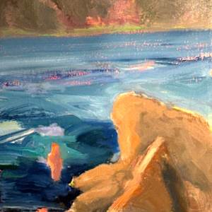 My First Summer, Mountain Lake 59 by Mel Smothers, Image 1.