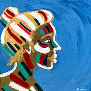 THE COLORS OF MY EMOTIONS I by Bruce Sanders