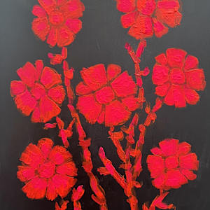 FLOWERS OF PASSION by Bruce Sanders, Image 1.
