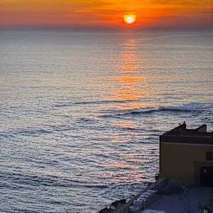 Winter Solstice in Cádiz - Renamed Peter's Sunset by Lee Cooper