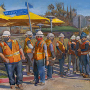 Pre-Task by Andrew Henning, Image 1.