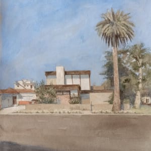 Modern on the Oval, Mar Vista Series by Brian Reynolds