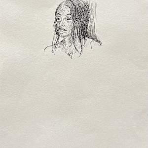 Drawing 011-Visions by Shirley Asano Guldimann