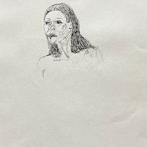 Drawing 015-Visions by Shirley Asano Guldimann