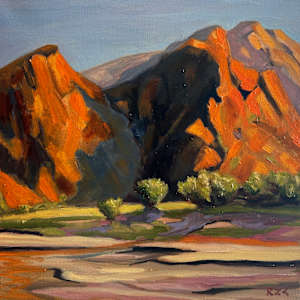 Santa Rosas. Sunset, After Bischoff by Robert Zent Chew